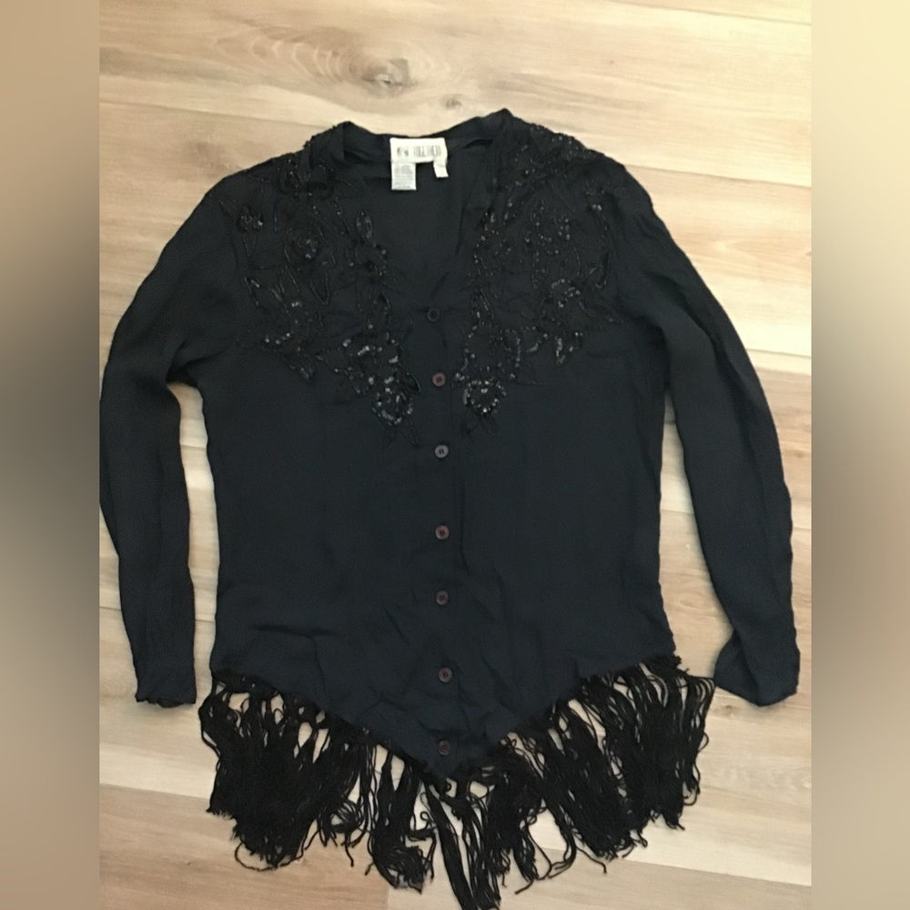 Vintage Together 90’s western Blouse 10